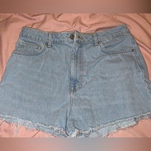 FOREVER 21 jean shorts